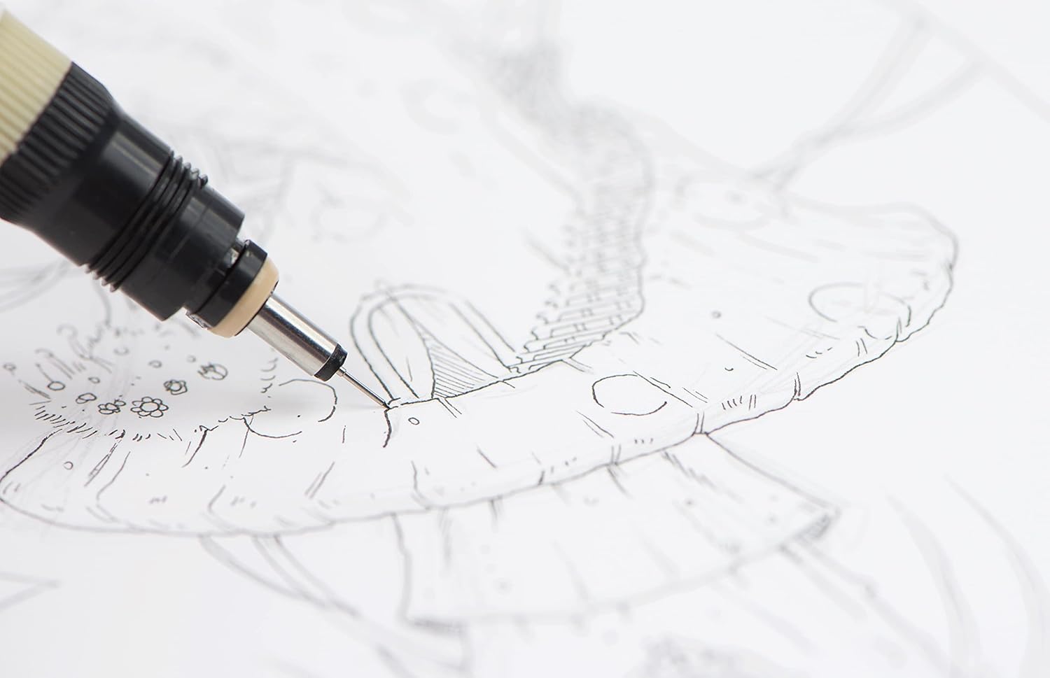 Koh-I-Noor Rapidograph Technical and Artist Pen.25mm Nib, 1 Each (3165.ZZZ),Black,3165ZZZ : Office Products