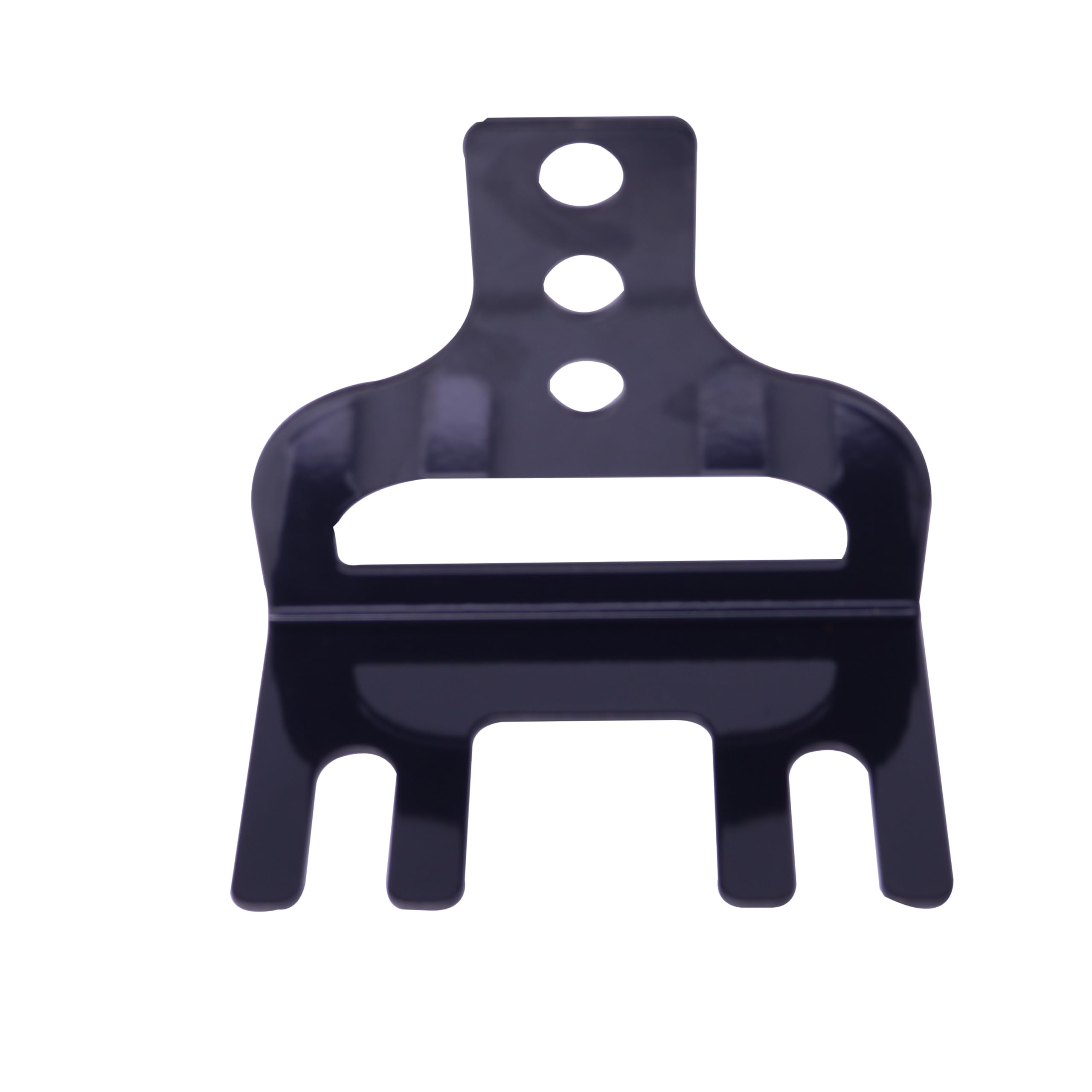 Black Club Style Motorcycle Adjustable Headlight Bracket Mount Under Triple Tree Headlamp Riser Holder for Harley Dyna Softail Street Bob Sport