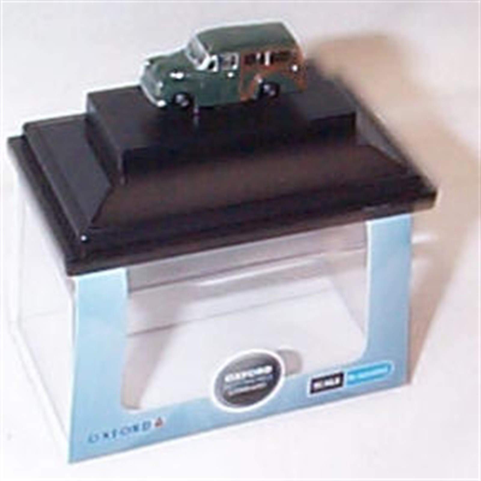 Oxford Morris Traveller Almond Green Dot Cotton vehicle as seen in BBC Eastenders 1:148 N gauge scale diecast model