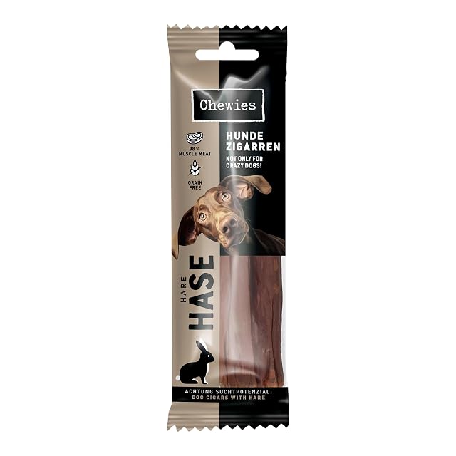 Chewies Cigarro para Perros con Forma de Conejo