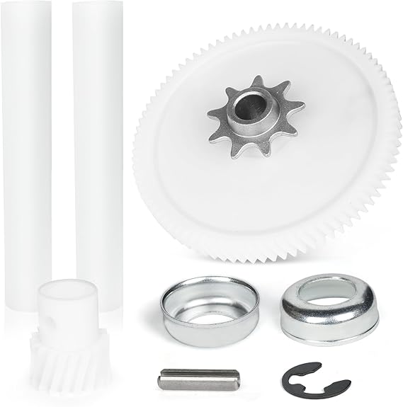 New Upgrade 882699 Drive Gear Kit, Trash Compactor Drive Gear Kit Compatible with Whirlpool, KitchenAid, Kenmore, Sears, Jenn-Air, Replace 735285 749046 777103 4163381 416338 882699