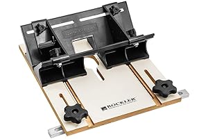 Rockler Router Table Box Joint Jig System