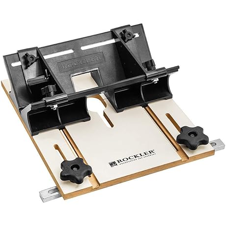 Rockler Router Table Box Joint Jig System