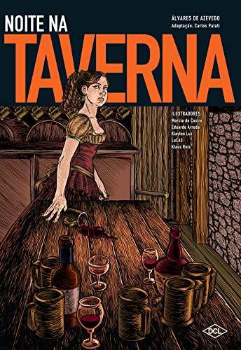 Noite na taverna em quadrinhos