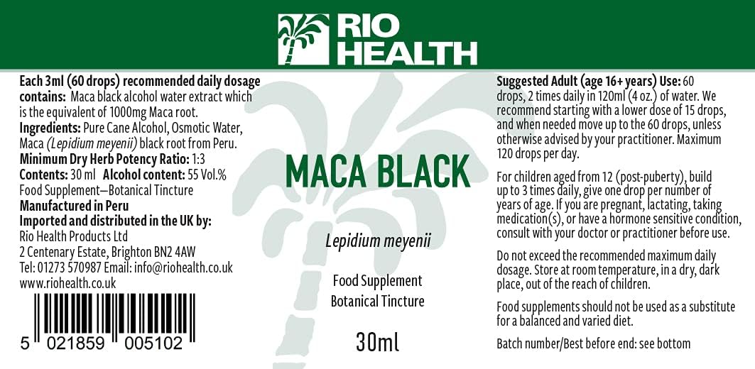 Maca Black 30ml - Image 4
