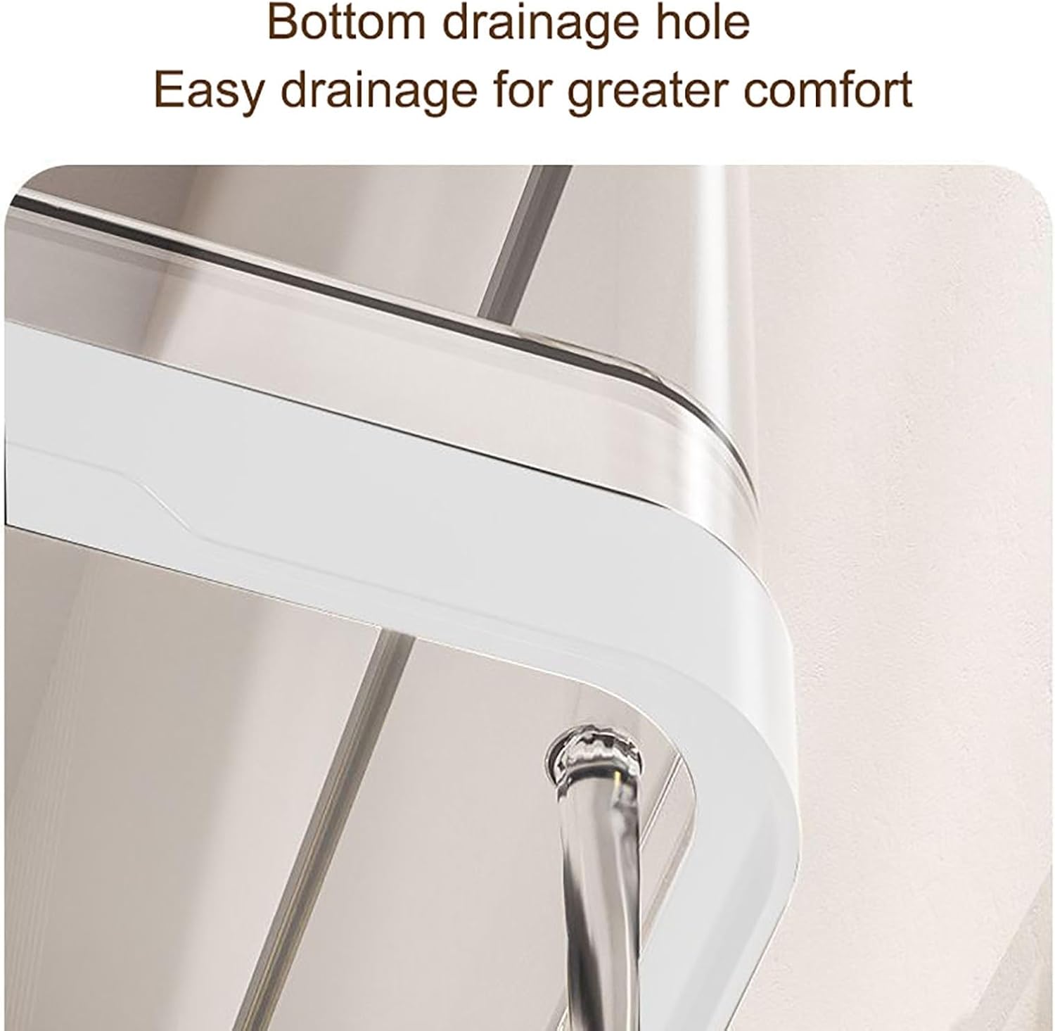 Desktop Betta Aquarium, Lighting Betta Fish Aquarium with Detachable Lid,Hidden Bottom Filtration System Self Cleaning Filter Light Gravel, Shatter-Resistant(White,Small)