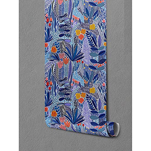 Papier Peint Foret Tropicale pour Rénover un Mur Abîmé Facilement 152x104