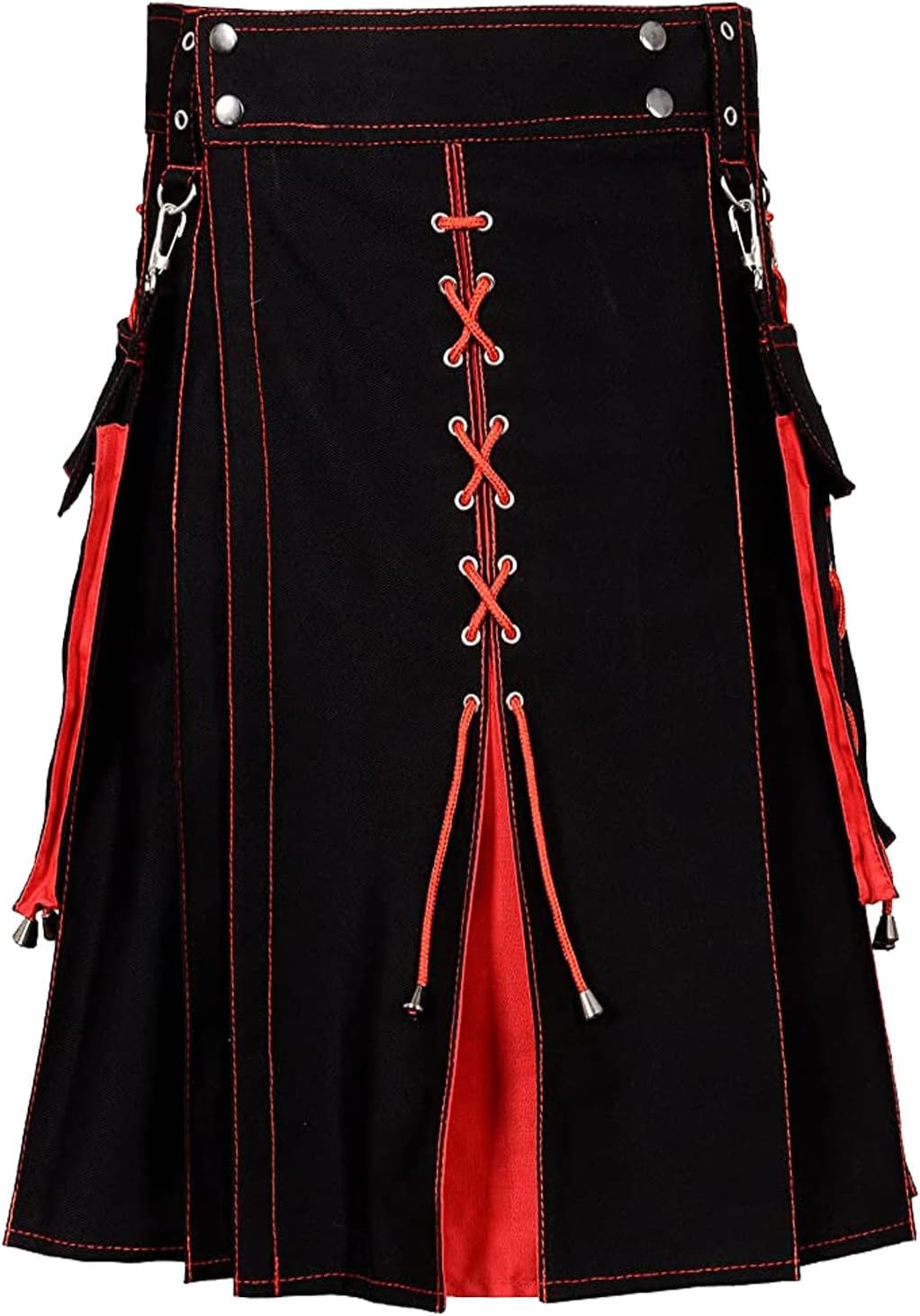 Hybrid Kilt, Kilt for Men, Traditional Kilt, Utility Kilt, 100% Cotton Kilt, Scottish Kilt, 5 Colors Combinations
