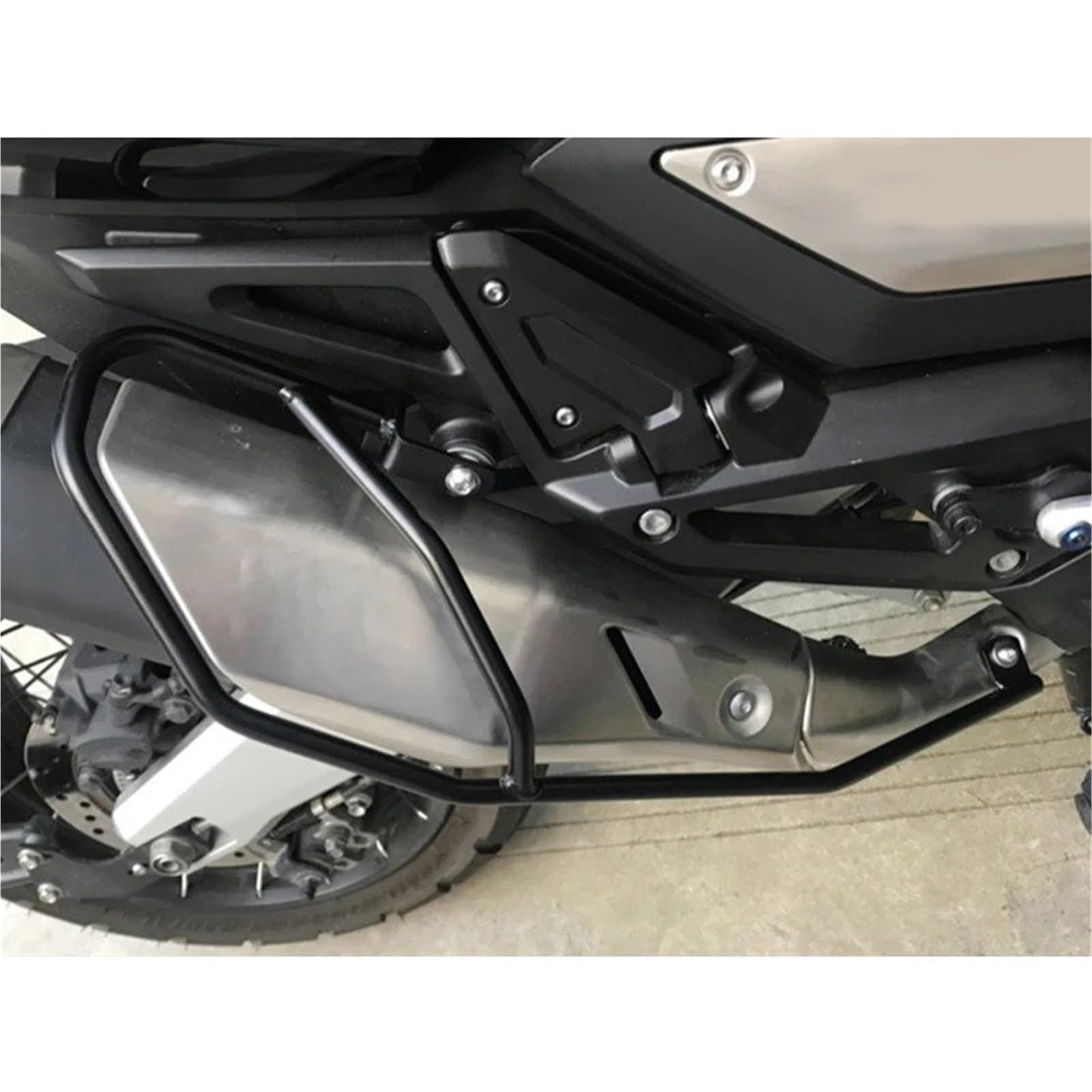 Protector De Motor para XADV 750 150 X-ADV750 X-ADV150 2017 2018 2019 Silenciador De Escape Protector De Tubo Barra Parachoques Parachoques Parachoques para Moto