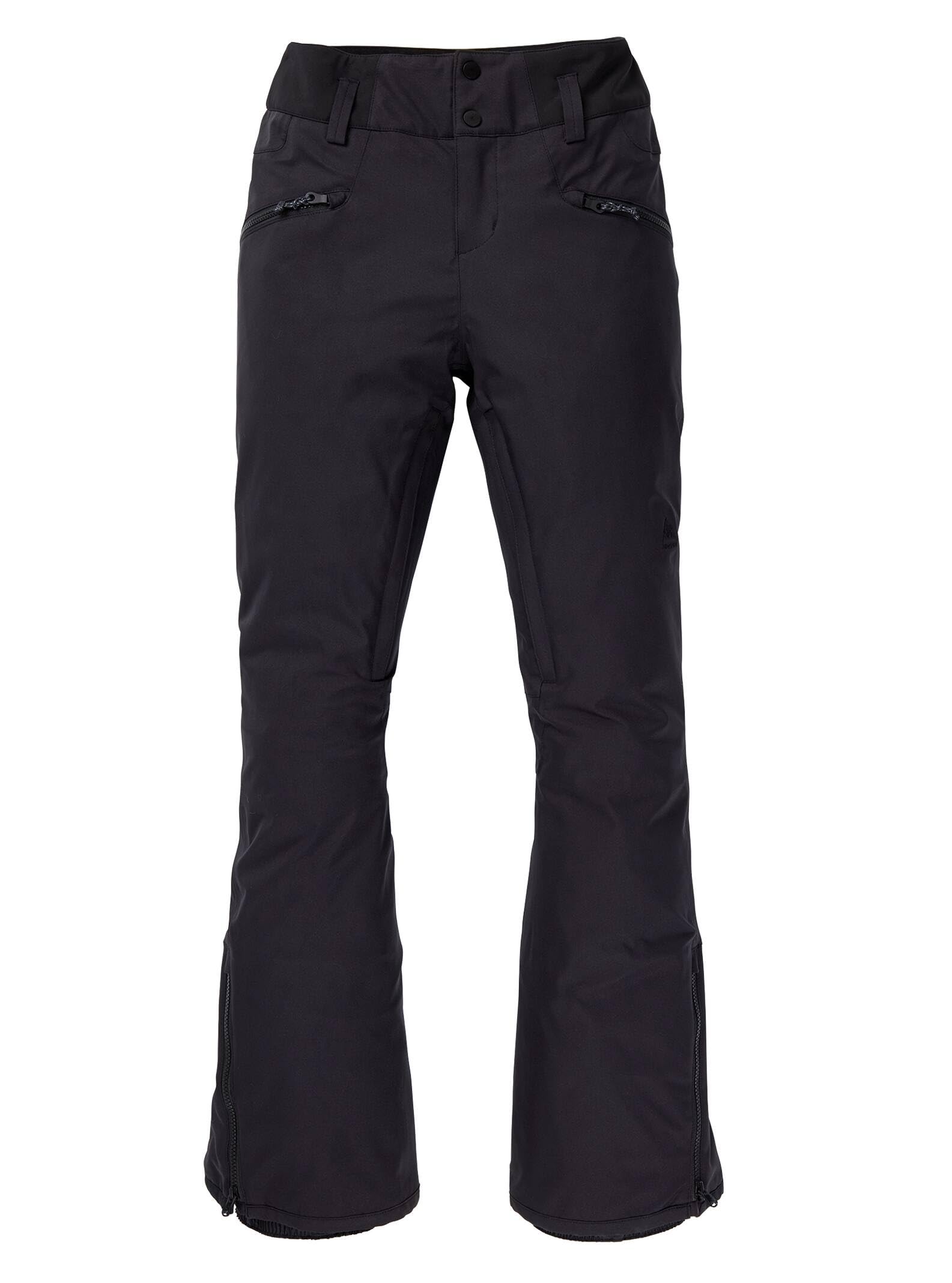 Burton Women's Marcy High Rise 2L Stretch Pants, True Black, M
