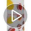 Image of eshoppee 11 /0 Red Yellow Orange Glass Seed Beads | Imported, Jewellery Making Kit, Art and Crafts Materials, Necklace Bracelet Earring Making, DIY Kit