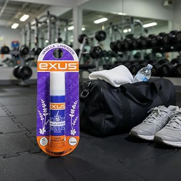 exus Odor Eliminator & Air Freshener (3 Pack) (Black Edition)