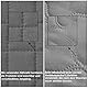 WOLTU Tagesdecke Bettüberwurf 170x210 cm, Steppdecke 360GSM Patchwork Wendedesign Kariert, Bedspreads Bettdecke Doppelbett unterfüttert und Gesteppt Stepp Decke, Grau+Hellgrau