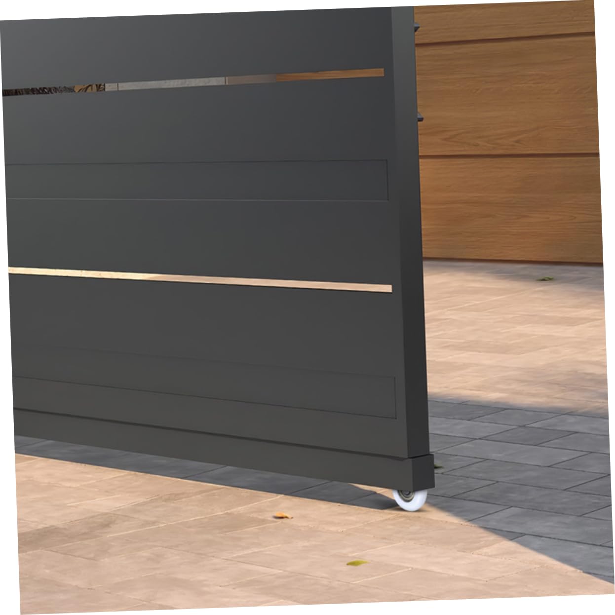 Rulli per Porta da Garage Silenziosi in Nylon con Stelo 45mm 8 Pezzi | Ricambio Bianco, Acciaio Incluso, Installazione Semplice, Scorrimento Fluido e Struttura Leggera