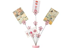 Photo Tree Holder Clip - An Enchanting Display for Precious Keepsakes