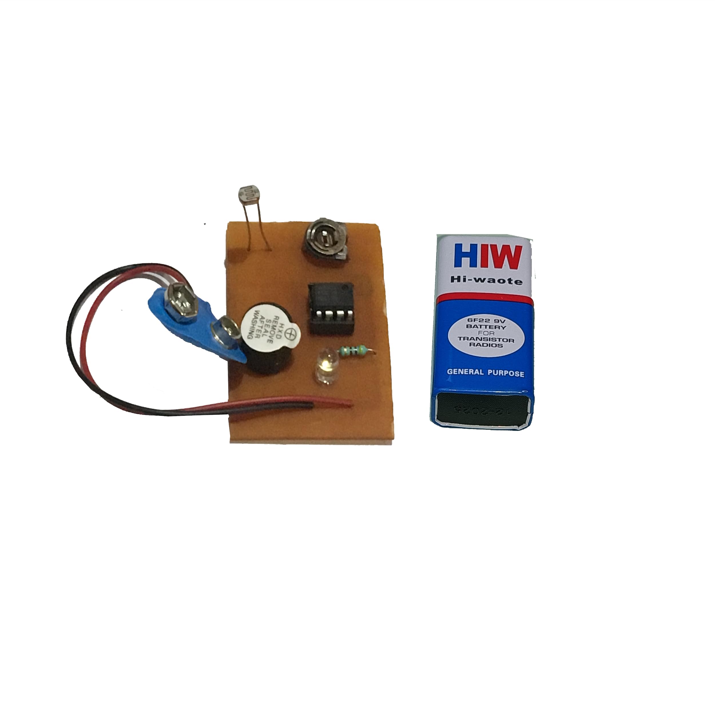 PROJECT HUB™ -Morning Alarm , Ready to use Project on BrandFree/Handmade PCB Board