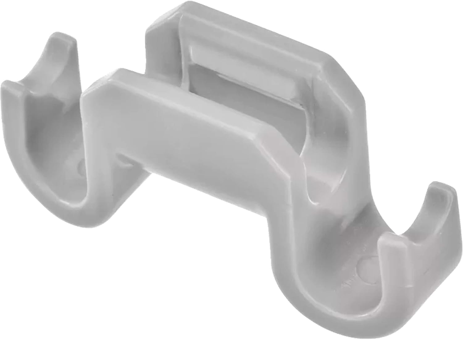 Bosch 00418498 Genuine OEM Tine Row Clip (Gray) for Bosch Dishwashers