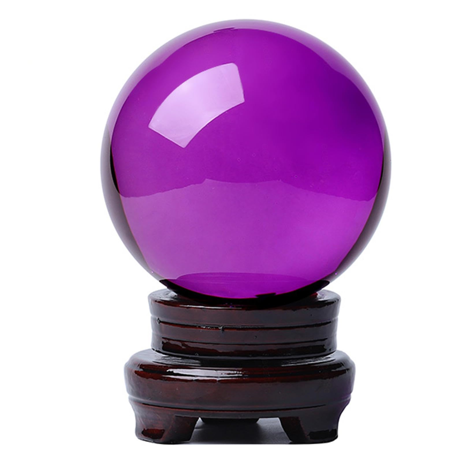 AARTERZZA Stone Large Dream Amethyst Balls Spheres Crystal Home Decoration Ornaments Ornament Full of Texture,20cm