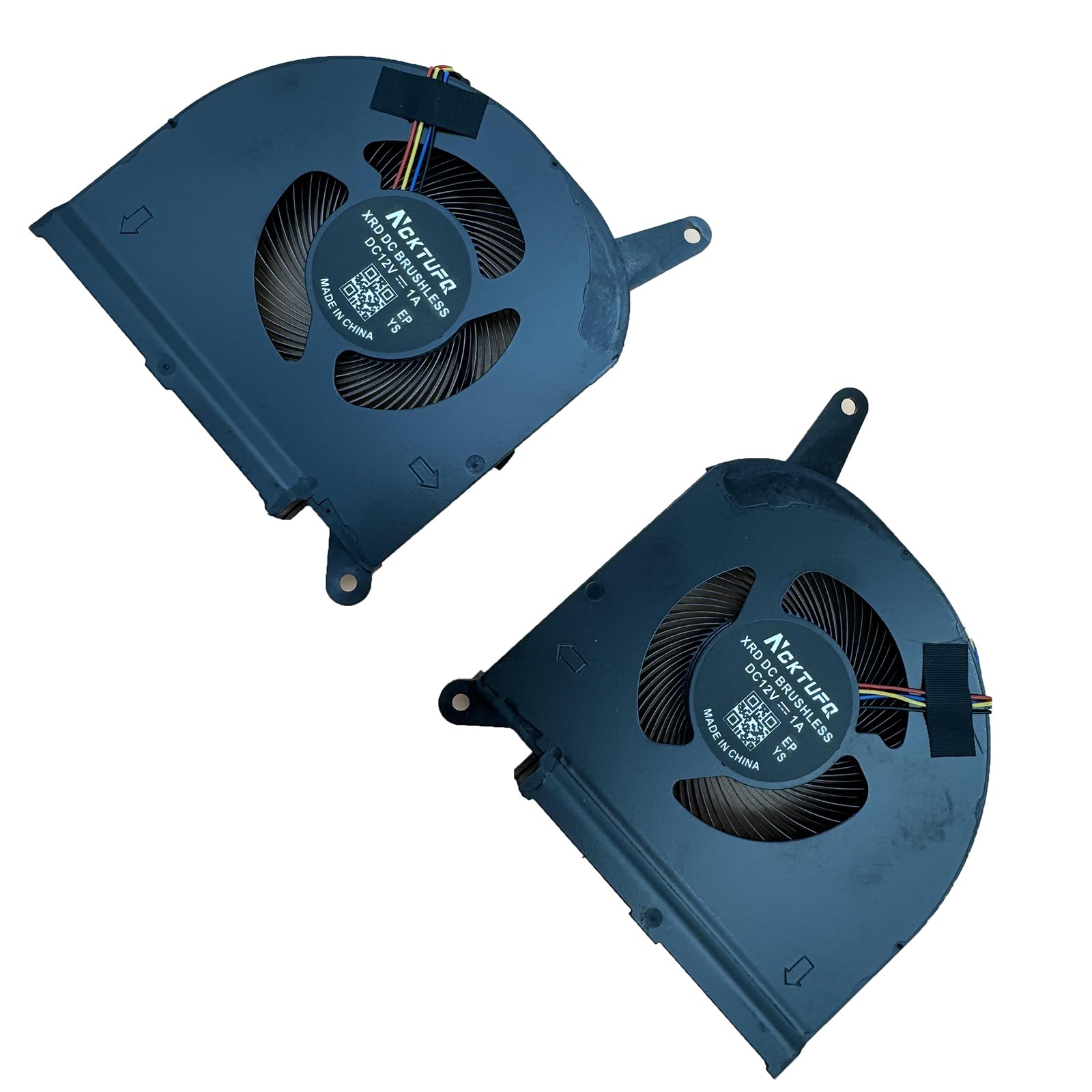 Ventilateur Refroidissement Pour PC Portable Gigabyte Aorus - Remplacement CPU+GPU, Modèle PLB07010S12HH