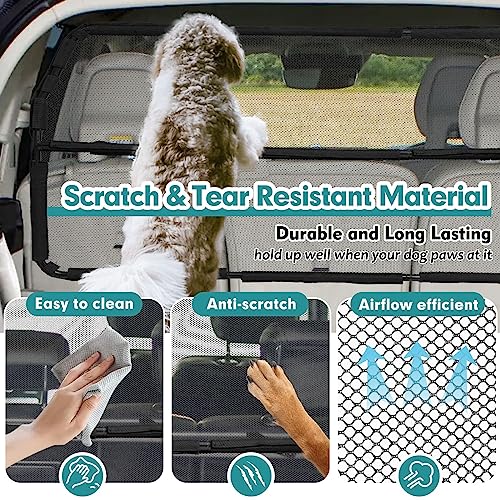 image for Snagle Paw Dog Car Barrier Escape-Proof, 46