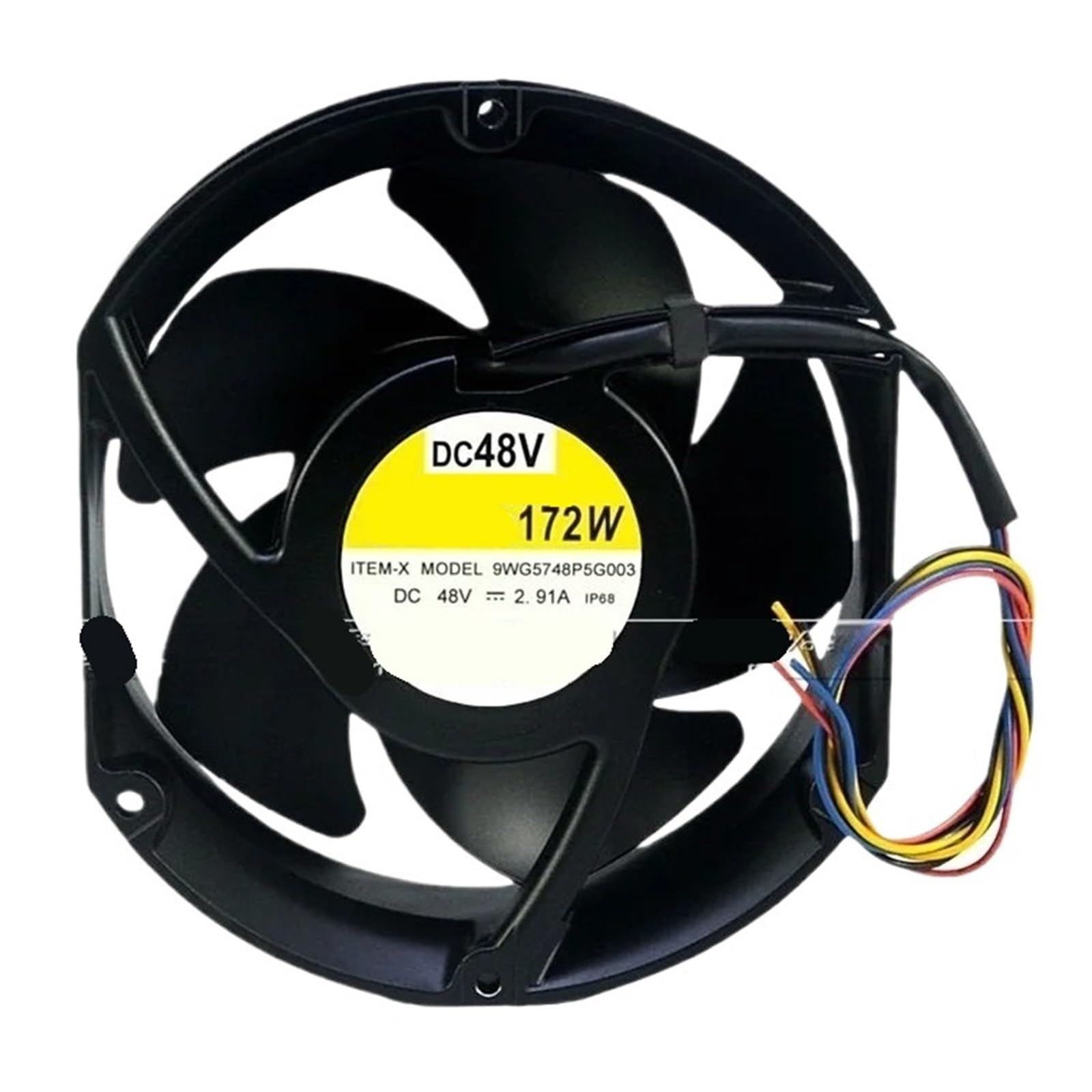 WESAWQGH 9WG5748P5G003 9WG5748P5G001 Cooling Fan 48VDC 2.91A 172x150x51mm 4-wire dc axial flow fans(9WG5748P5G003)