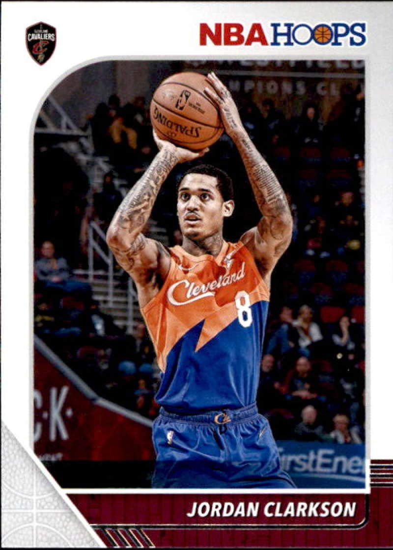 Amazon.com: 2019-20 Panini NBA Hoops #33 Jordan Clarkson Cleveland
