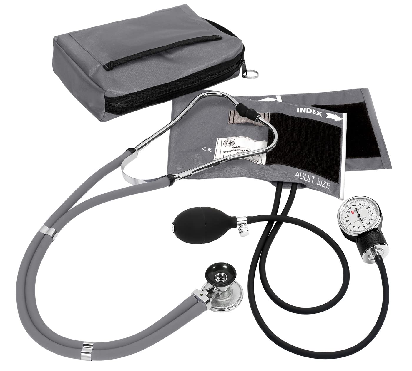 Sphygmomanometer & Stethoscope Kit - Medical Professional -14
