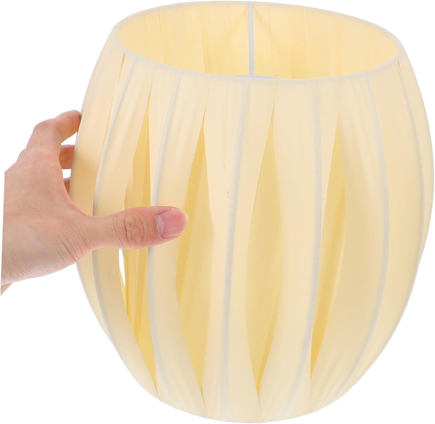 Cloth Drum Lamp Shade Elegant Fabric Light Fixture for Table and Floor Lamps Compatible Bulbs Cozy Atmosphere for Decor