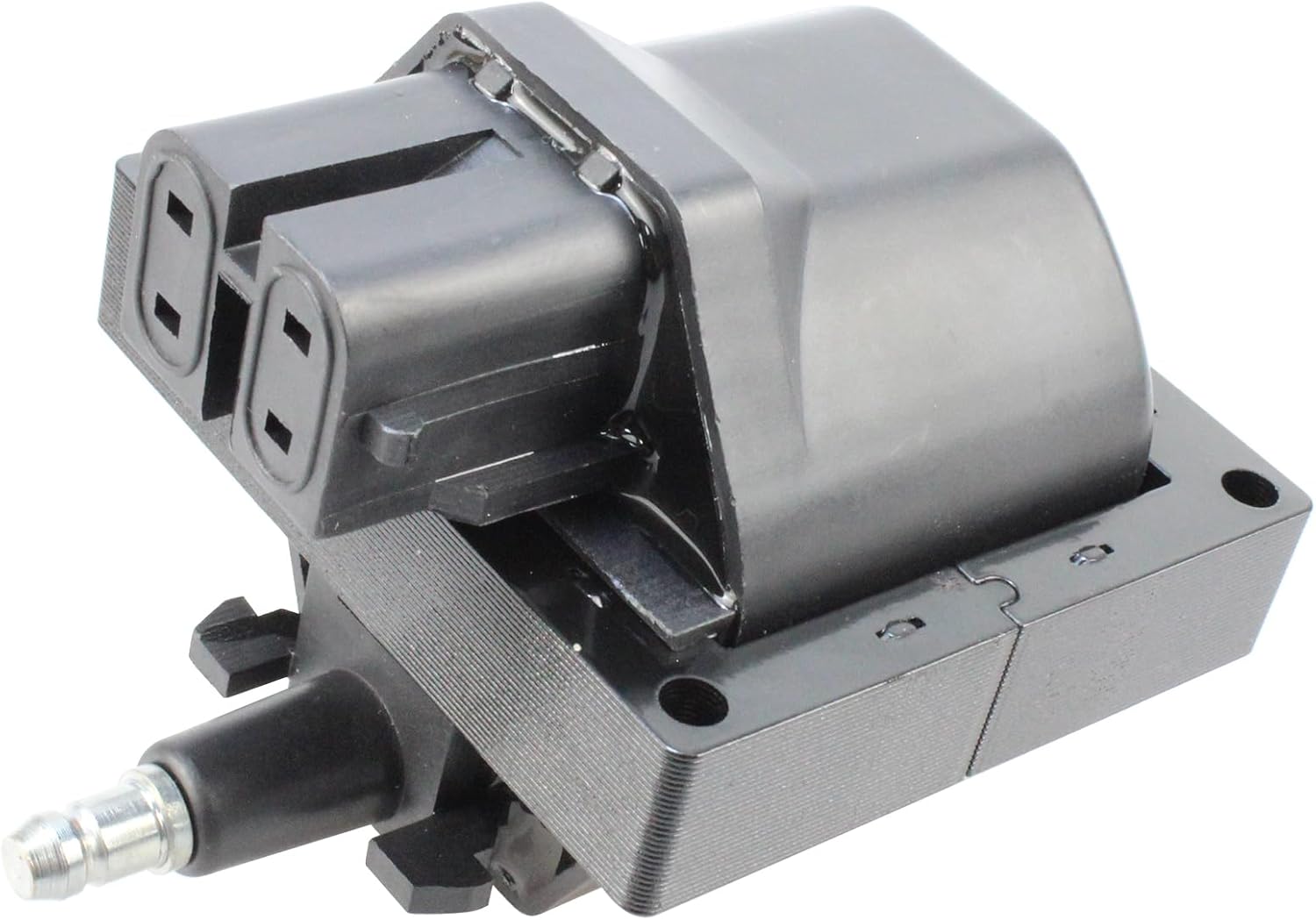 Ignition Coil with Bracket for Mercruiser OMC Penta 3.0 4.3 5.0 5.7 7.4 8.1, 898253T27 817378T 3854002 3854002-7 7243200