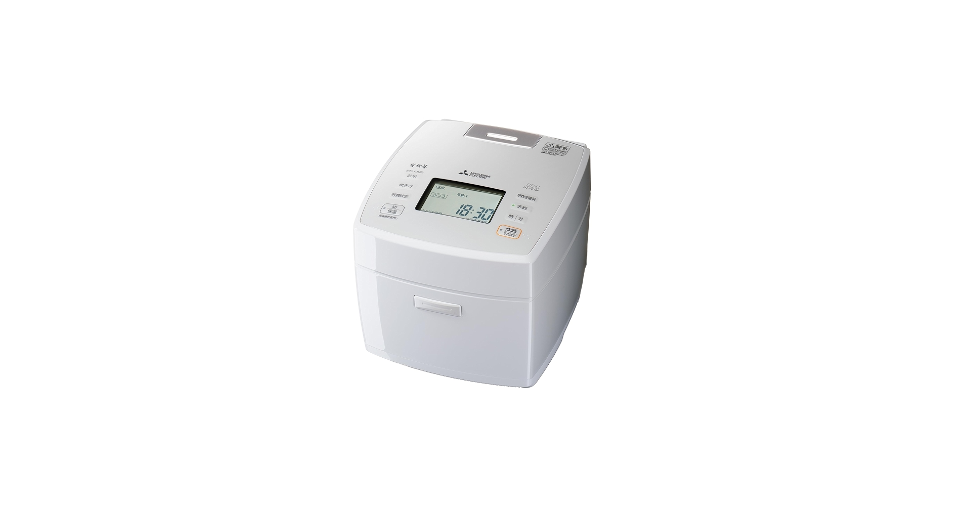 MITSUBISHI✨IHジャー炊飯器5.5合NJ-VX10F-W 2023年製 Amazon | 三菱電機 炊飯器 5.5合 IH式 日本製 備長炭炭炊釜