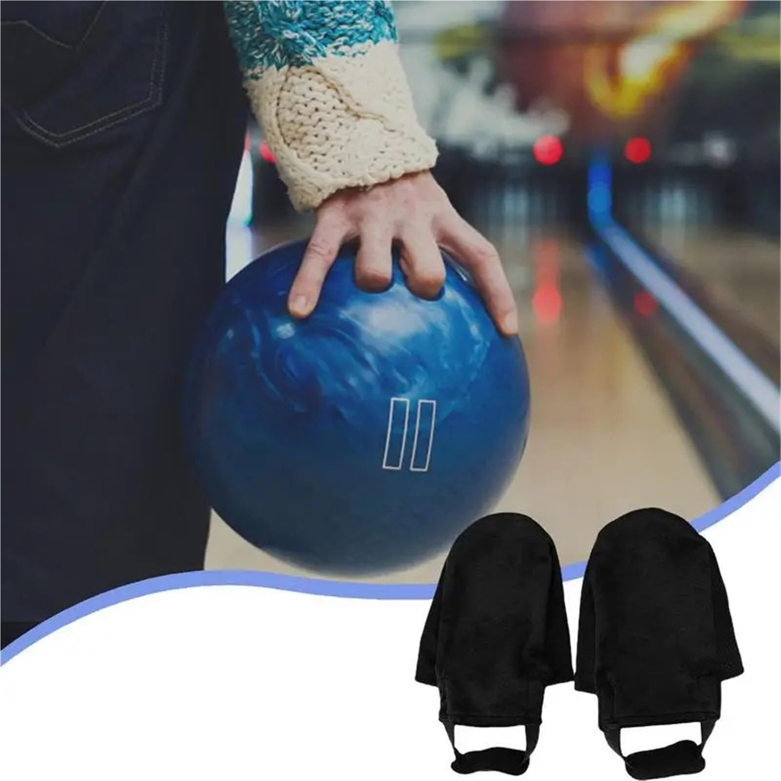 Copriscarpe da 3 paia bowling in tessuto non con copriscarpe cordino elastico Per La Casa