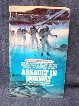 Paperback Assault in Norway Book