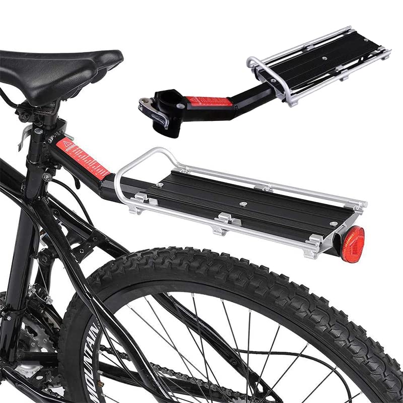 ETomey GepäCkträGer Fahrradgepäckträger Mountainbike Gepäckträger MTB Gepäckträger Fahrrad Sattelstütze Taschenhalter Ständer Fahrrad GepäCkträGer Sport & Freizeit