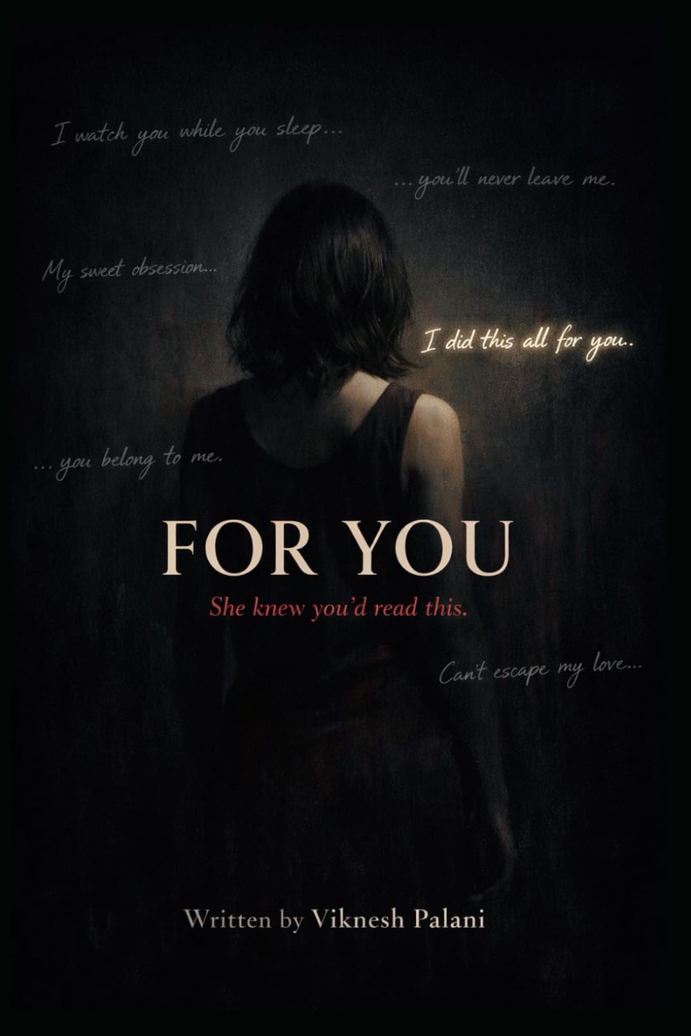 FOR YOU: She knew you’d read this.