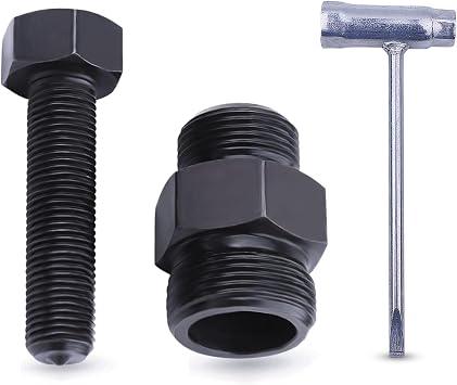 22mm & 26mm Thread Flywheel Puller Repair Kit for Stihl 026 028 030 031 032 036 038 MS260 MS360 MS380 041 044 MS440 045 046 MS460 MS280 Parts with Chainsaw Scrench 1110 890 4500