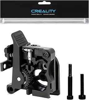 Creality K2 Plus Extruder Front Cover, Original Official K2/ K2 Pro Extruder Kit, Support 1.75mm Filament Extruded, K2 Plus Combo Extruder Assembly for Smooth and Precise Feed, Durable 3D Printer Part