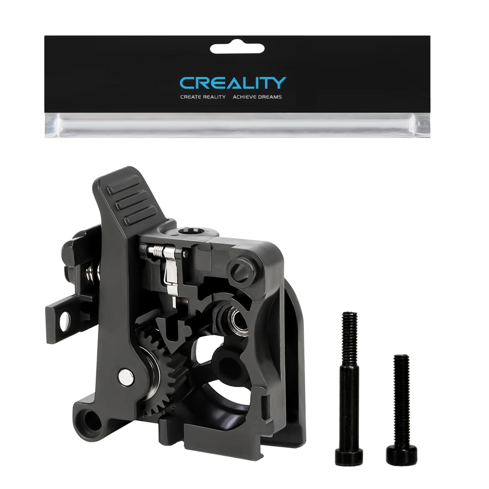 Creality K2 Plus Extruder Front Cover, Original Official K2/ K2 Pro Extruder Kit, Support 1.75mm Filament Extruded, K2 Plus Combo Extruder Assembly