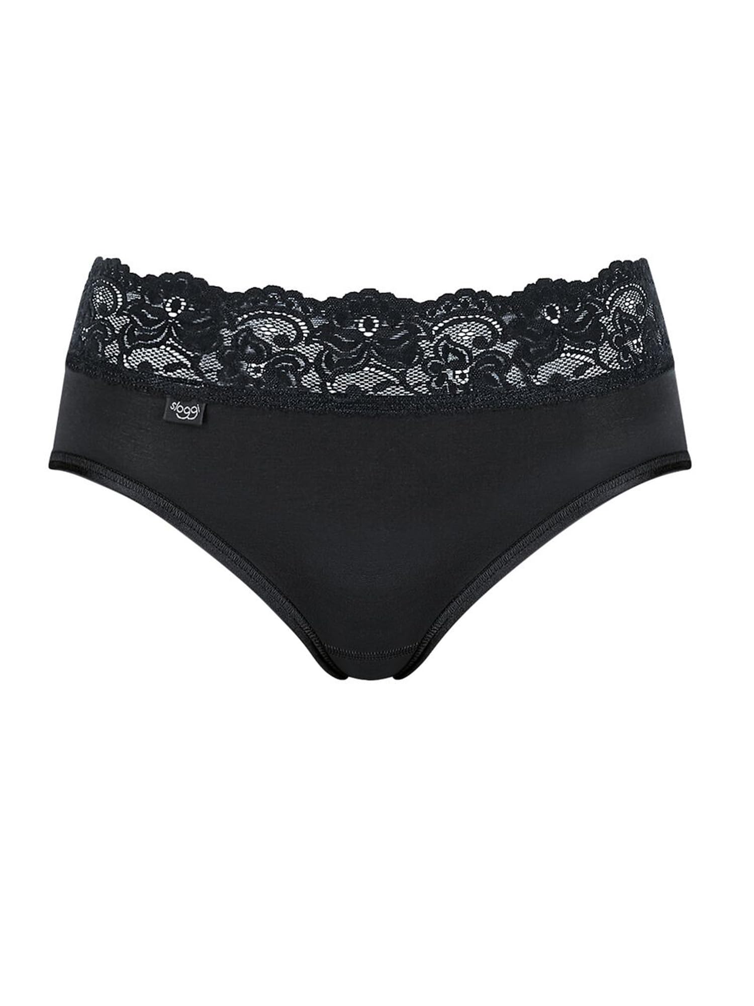 Sloggi Romance Midi Briefs Black Black 4XL - 22
