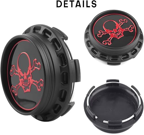 Miniatura 7 de GTownWorks - Tapones centrales de rueda de 2.64 pulgadas para TE37 de 19 pulgadas CE28N 16 17 18 19 pulgadas XXR 002.5 XXR 536 XXR 552 XXR 968