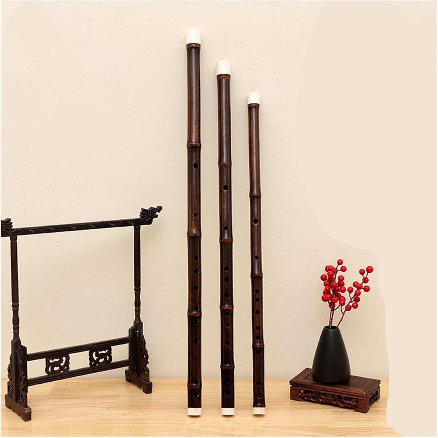 篠笛 七穴六本調子 炙り ㊱ U 篠笛 七穴六本調子 炙り ㊱ U