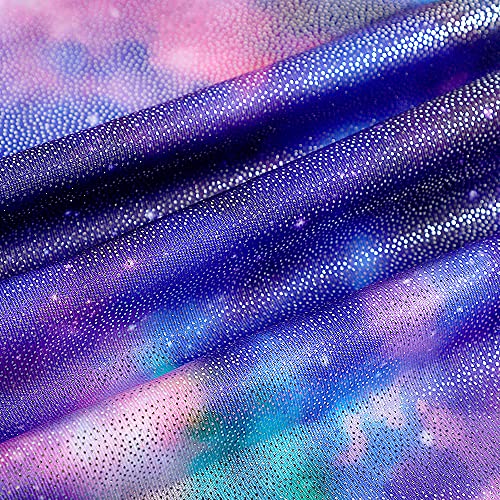 HOZIY Gymnastics Leotards for Girls Unicorn Pink Purple Sparkly Dancewear Activewear Quick Dry