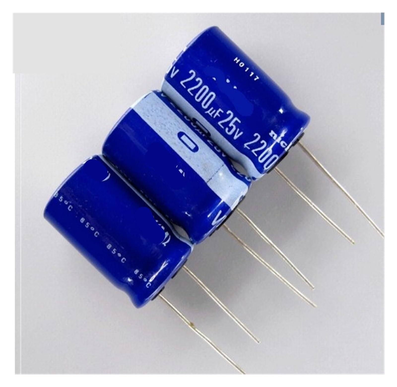Filtro de audio sin distorsión con condensadores electrolíticos de aluminio 50V 33UF 2