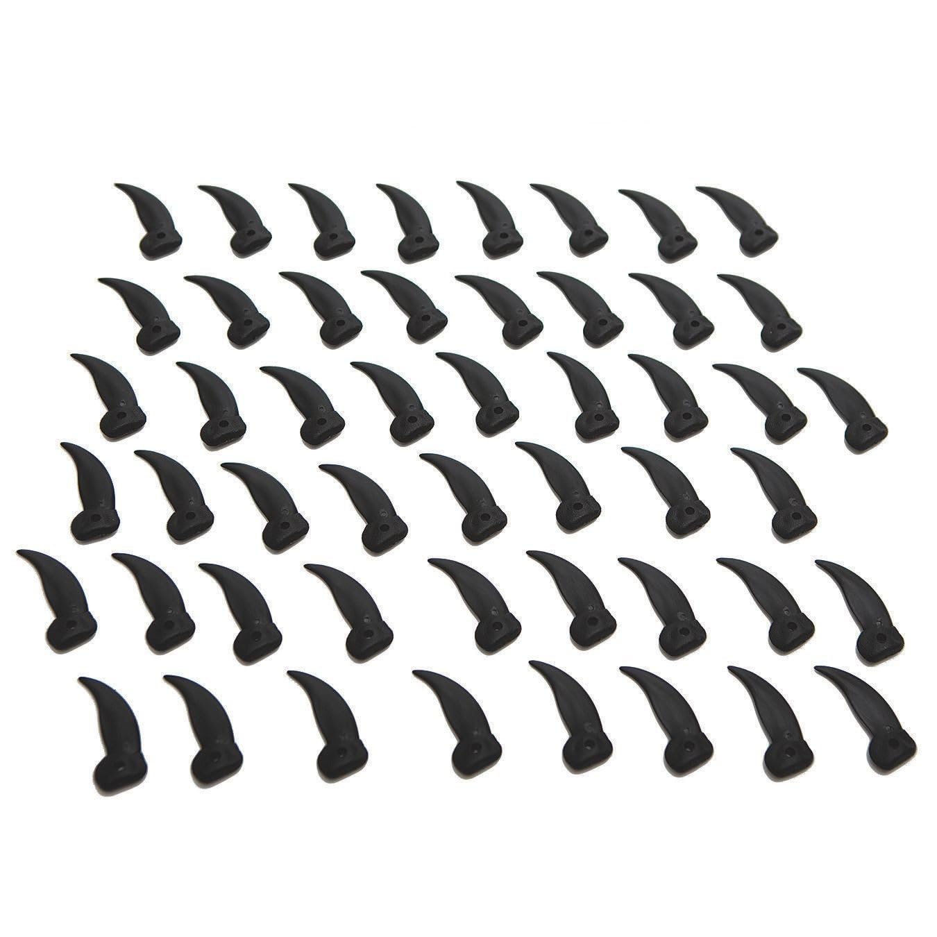 S&S Worldwide Bear Claw Bead, 50mm Size, Pack of 50