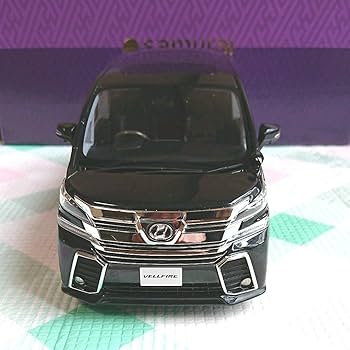 Amazon | 京商サムライシリーズ 1/18 ヴェルファイア ミニカー