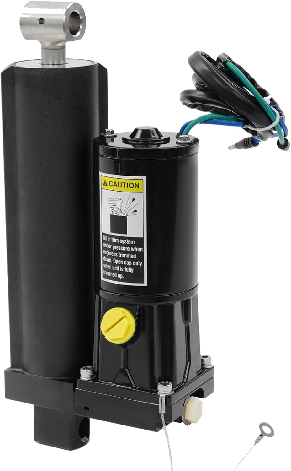 8M0090335 8M0171818 Outboard Power Tilt and Trim Rebuild Kit Compatible with Mercury Four-Stroke Engines 75–115 HP, 2 Wire 4-Stroke Mercury Outboard Power Tilt and Trim Unit