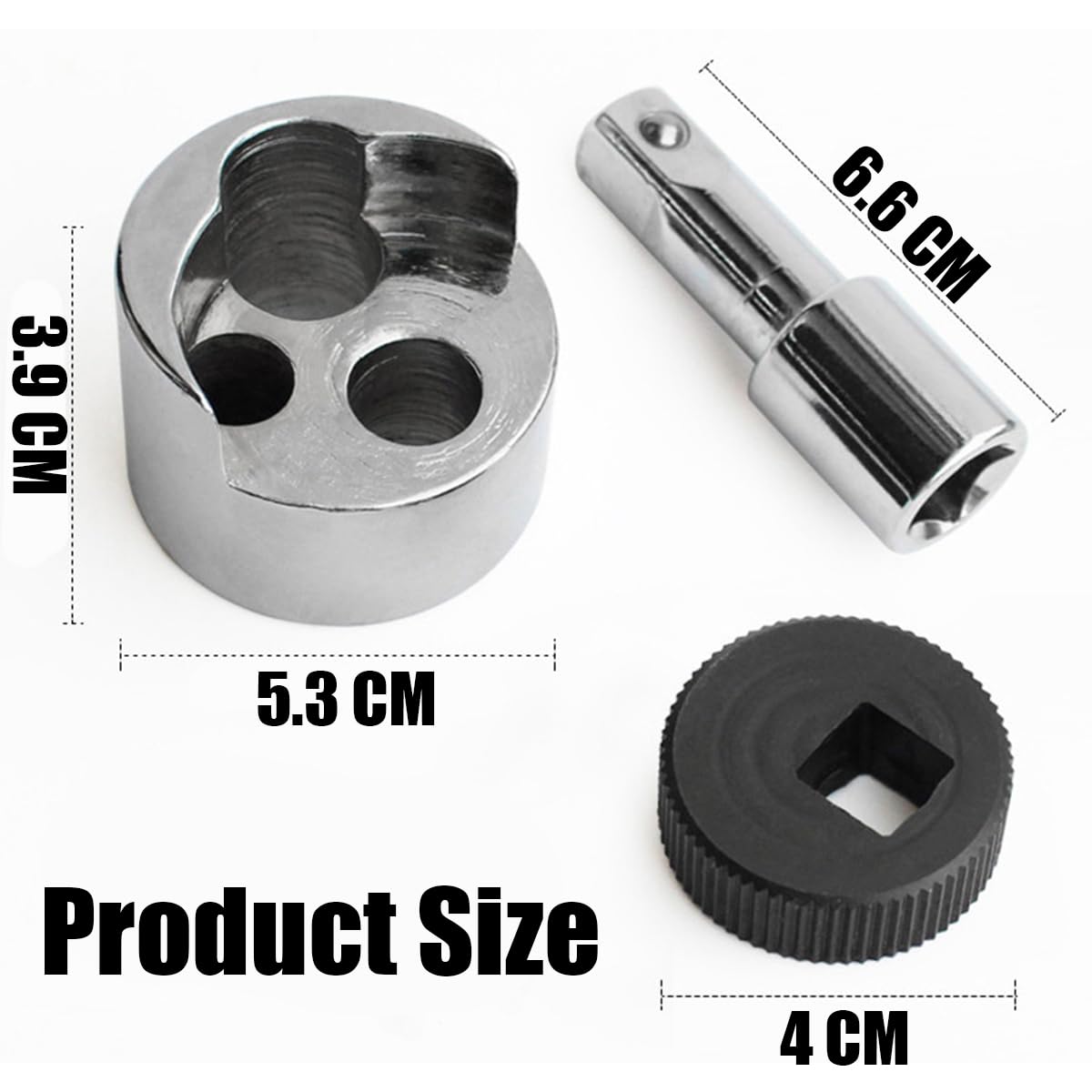 JNNJ Estrattore di Prigionieri, Estrattore Ad Eccentrico per Viti Prigioniere, Rimozione del Prigioniero/Estrattore 6mm-19mm, Estrattori E Installatore per La Rimozione/Rimozione dei Prigionieri