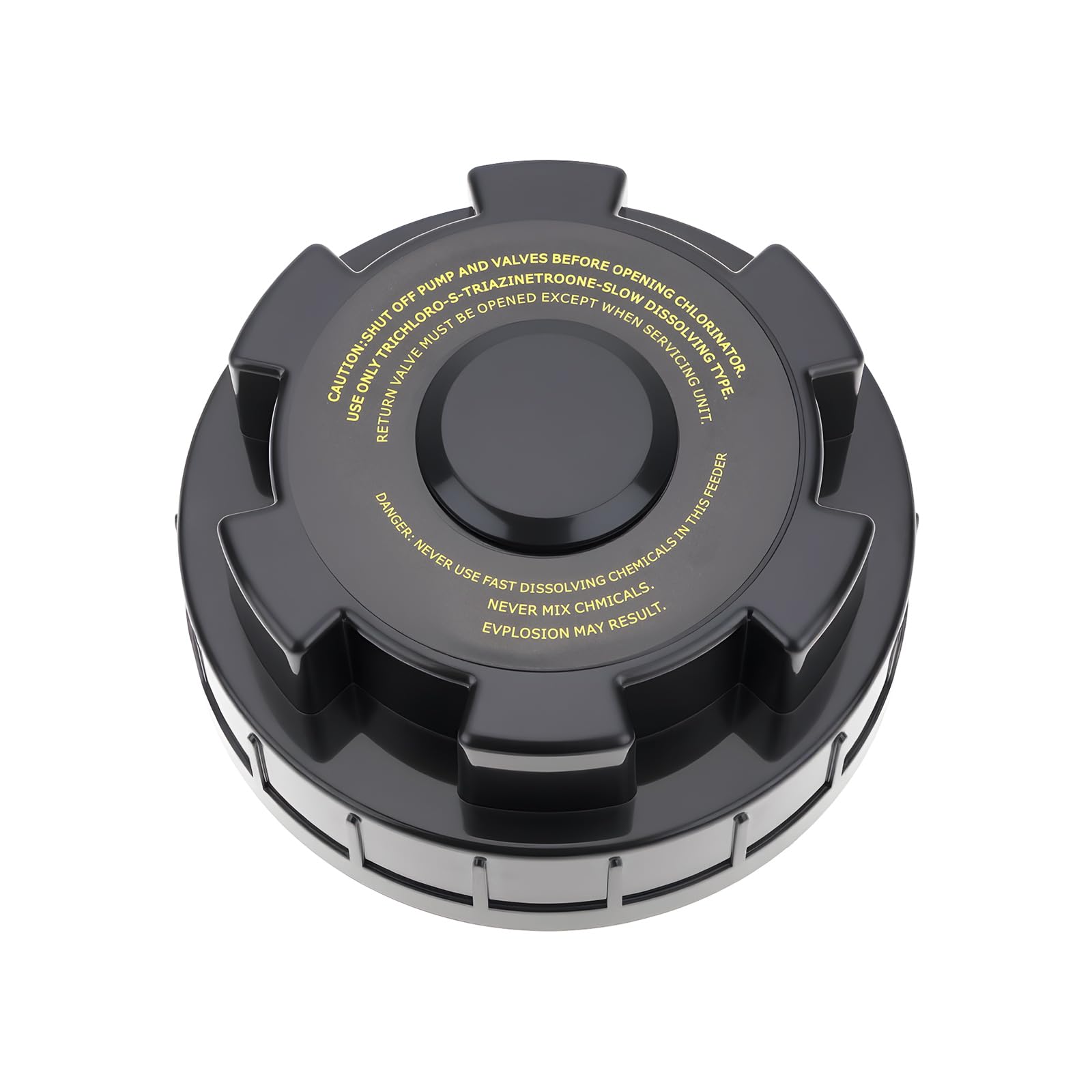 Ototec Chlorinator Cover Cap Cl200 16.7Cm Diameter Pvc Compatible With Hayward Cl200 Cl220 Clx200c Tab Feeder