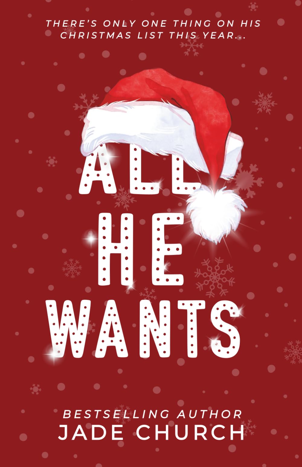 All He Wants: a spicy holiday romance