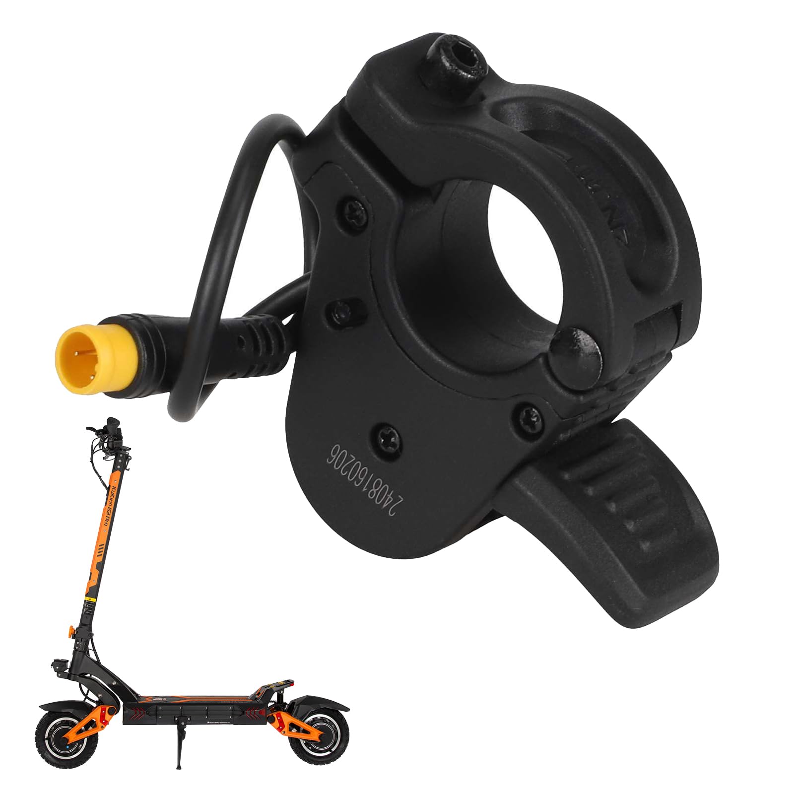 3Pin Throttle Controller for Kukirin G3 Pro Speed Control Electric Scooter Accessory Spare Part Scooter