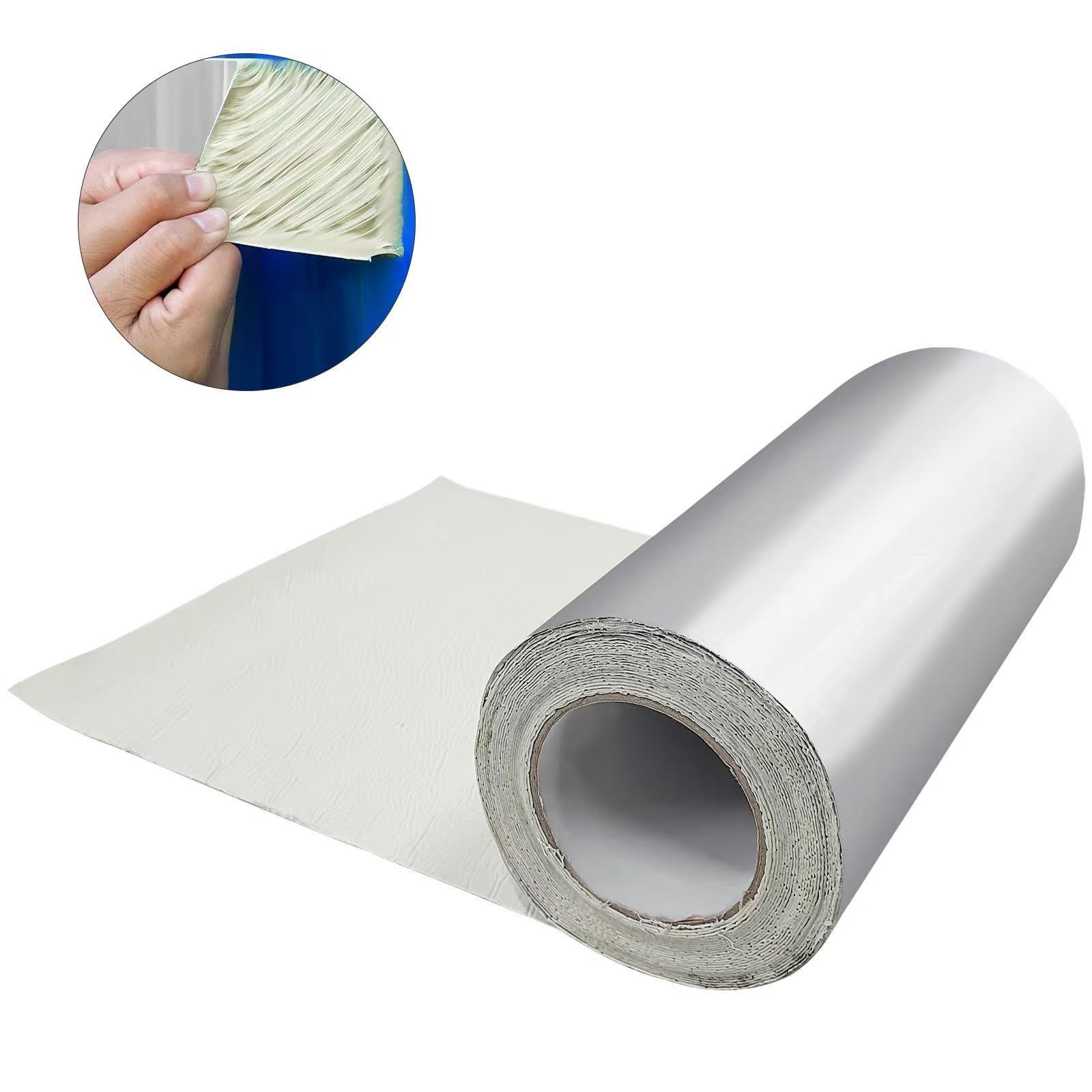 Amazon.co.jp: HARUSAME 超強力 防水ブチルテープ 100cm×10m 厚さ1mm